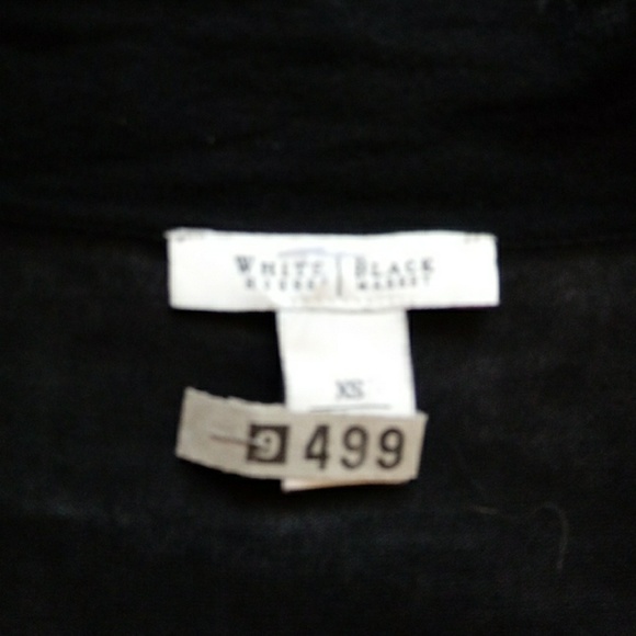 White house black market xs ruffled sweater - Picture 2 of 3